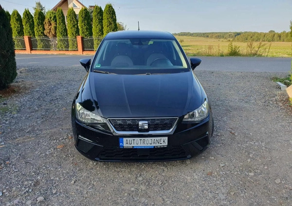 Seat Ibiza cena 38900 przebieg: 215541, rok produkcji 2018 z Grodzisk Mazowiecki małe 781